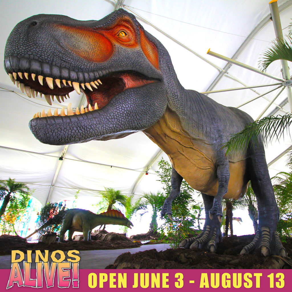 dinos alive expo